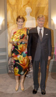 ROYALS - Die belgischen Royals beim Konzert am Vorabend der Feierlichkeiten zum Nationalfeiertag in Brüssel