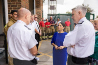 Home Secretary Priti Patel visits Wennington