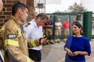 Home Secretary Priti Patel visits Wennington