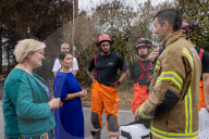 Home Secretary Priti Patel visits Wennington