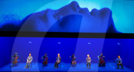 The Blue Woman by Laura Bowler and Laura Lomas at the Linbury Theatre.
