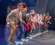 Crazy For You by George and Ira Gershwin at the Chichester Festival Theatre.