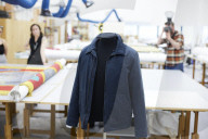 Andy Burnham’s 'king of the north' jacket goes on display in Manchester