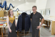 Andy Burnham’s 'king of the north' jacket goes on display in Manchester