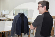 Andy Burnham’s 'king of the north' jacket goes on display in Manchester