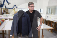 Andy Burnham’s 'king of the north' jacket goes on display in Manchester