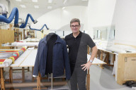 Andy Burnham’s 'king of the north' jacket goes on display in Manchester