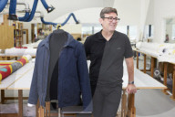 Andy Burnham’s 'king of the north' jacket goes on display in Manchester