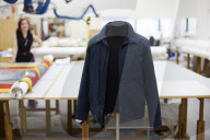 Andy Burnham’s 'king of the north' jacket goes on display in Manchester