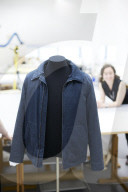 Andy Burnham’s 'king of the north' jacket goes on display in Manchester