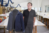 Andy Burnham’s 'king of the north' jacket goes on display in Manchester