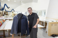 Andy Burnham’s 'king of the north' jacket goes on display in Manchester