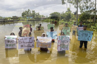 ‘Every year it gets worse’: on the frontline of the climate crisis in Bangladesh