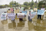 ‘Every year it gets worse’: on the frontline of the climate crisis in Bangladesh
