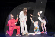 Clownts review - three maestros compete in a celebration of anarchic hilarity