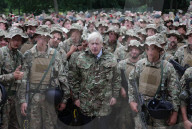 Prime Minister Boris Johnson visits the North East