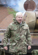 Prime Minister Boris Johnson visits the North East