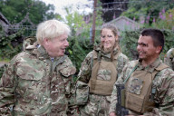 Prime Minister Boris Johnson visits the North East