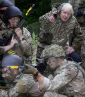 Prime Minister Boris Johnson visits the North East