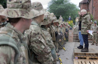 Prime Minister Boris Johnson visits the North East