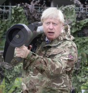 Prime Minister Boris Johnson visits the North East