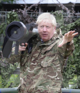 Prime Minister Boris Johnson visits the North East