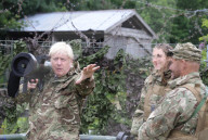 Prime Minister Boris Johnson visits the North East