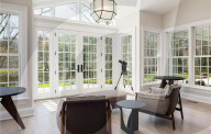 PEOPLE - Die Villa von Matt Damon im Kolonialstil im exklusiven Westchester von Matt Damon in New York