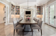 PEOPLE - Die Villa von Matt Damon im Kolonialstil im exklusiven Westchester von Matt Damon in New York