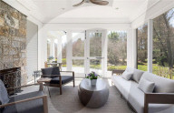 PEOPLE - Die Villa von Matt Damon im Kolonialstil im exklusiven Westchester von Matt Damon in New York