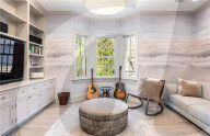 PEOPLE - Die Villa von Matt Damon im Kolonialstil im exklusiven Westchester von Matt Damon in New York