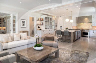 PEOPLE - Die Villa von Matt Damon im Kolonialstil im exklusiven Westchester von Matt Damon in New York