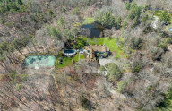 PEOPLE - Die Villa von Matt Damon im Kolonialstil im exklusiven Westchester von Matt Damon in New York