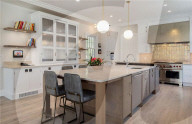 PEOPLE - Die Villa von Matt Damon im Kolonialstil im exklusiven Westchester von Matt Damon in New York