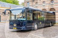 ROYALS - Den Haag: Schloss Noordeinde wird für die Öffentlichkeit geöffnet