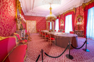 ROYALS - Den Haag: Schloss Noordeinde wird für die Öffentlichkeit geöffnet