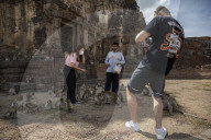 With the tourists gone, what now for Lopburi's famous monkeys?
