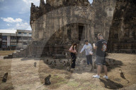 With the tourists gone, what now for Lopburi's famous monkeys?