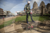 With the tourists gone, what now for Lopburi's famous monkeys?