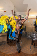 ‘Strap in and enjoy the ride': behind the scenes at Jean Paul Gaultier's wild fashion musical