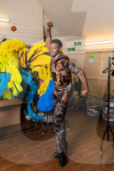 ‘Strap in and enjoy the ride': behind the scenes at Jean Paul Gaultier's wild fashion musical