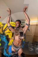 ‘Strap in and enjoy the ride': behind the scenes at Jean Paul Gaultier's wild fashion musical