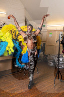 ‘Strap in and enjoy the ride': behind the scenes at Jean Paul Gaultier's wild fashion musical