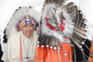 Pope Francis Visits Canada - Day 2