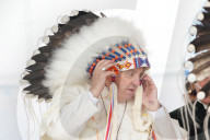 Pope Francis Visits Canada - Day 2