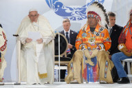 Pope Francis Visits Canada - Day 2