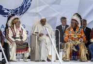 Pope Francis Visits Canada - Day 2