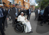Pope Francis Visits Canada - Day 2