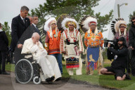 Pope Francis Visits Canada - Day 2
