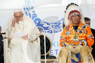 Pope Francis Visits Canada - Day 2